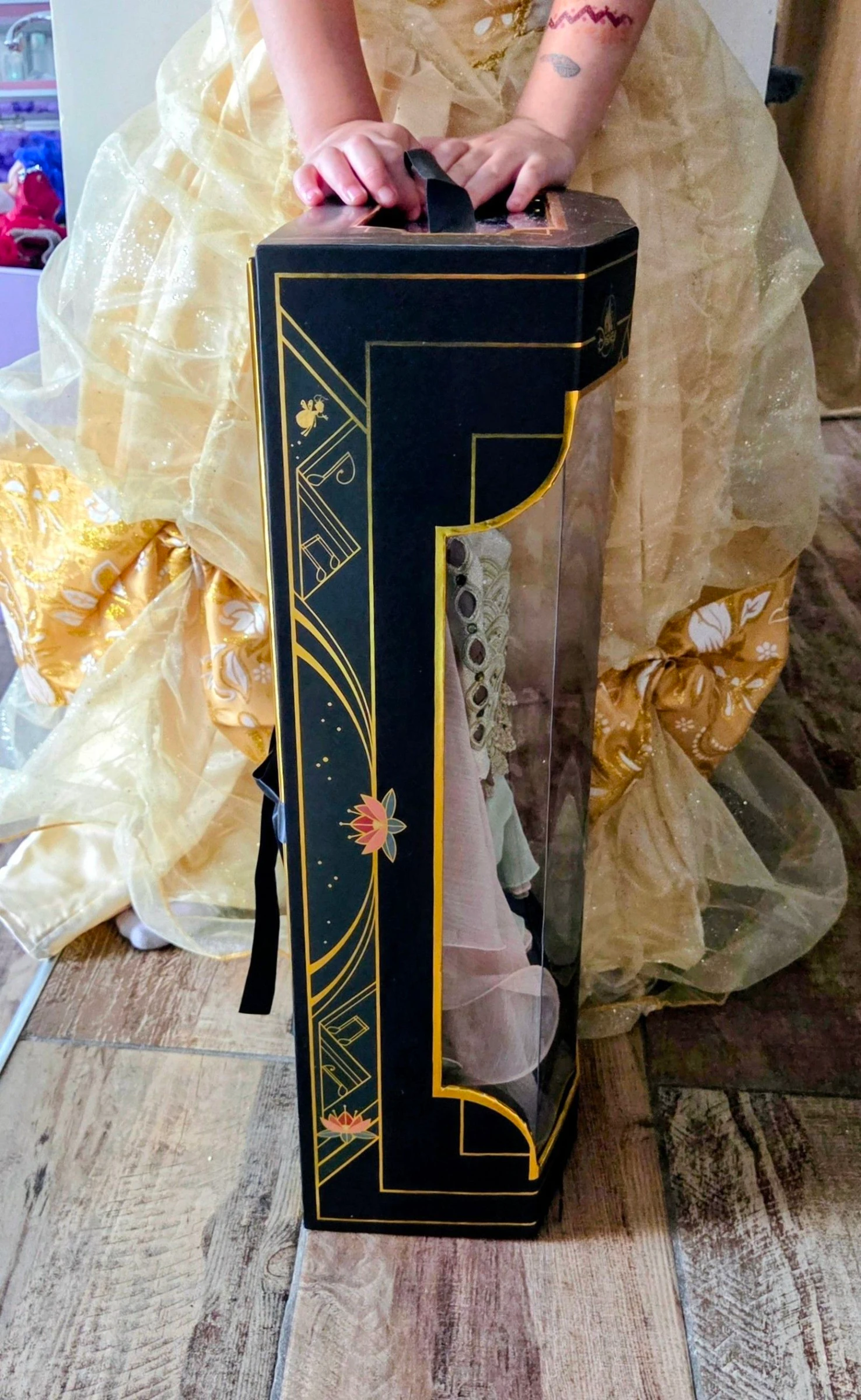 Muñeca Tiana Edición Limitada Disney – photo 3